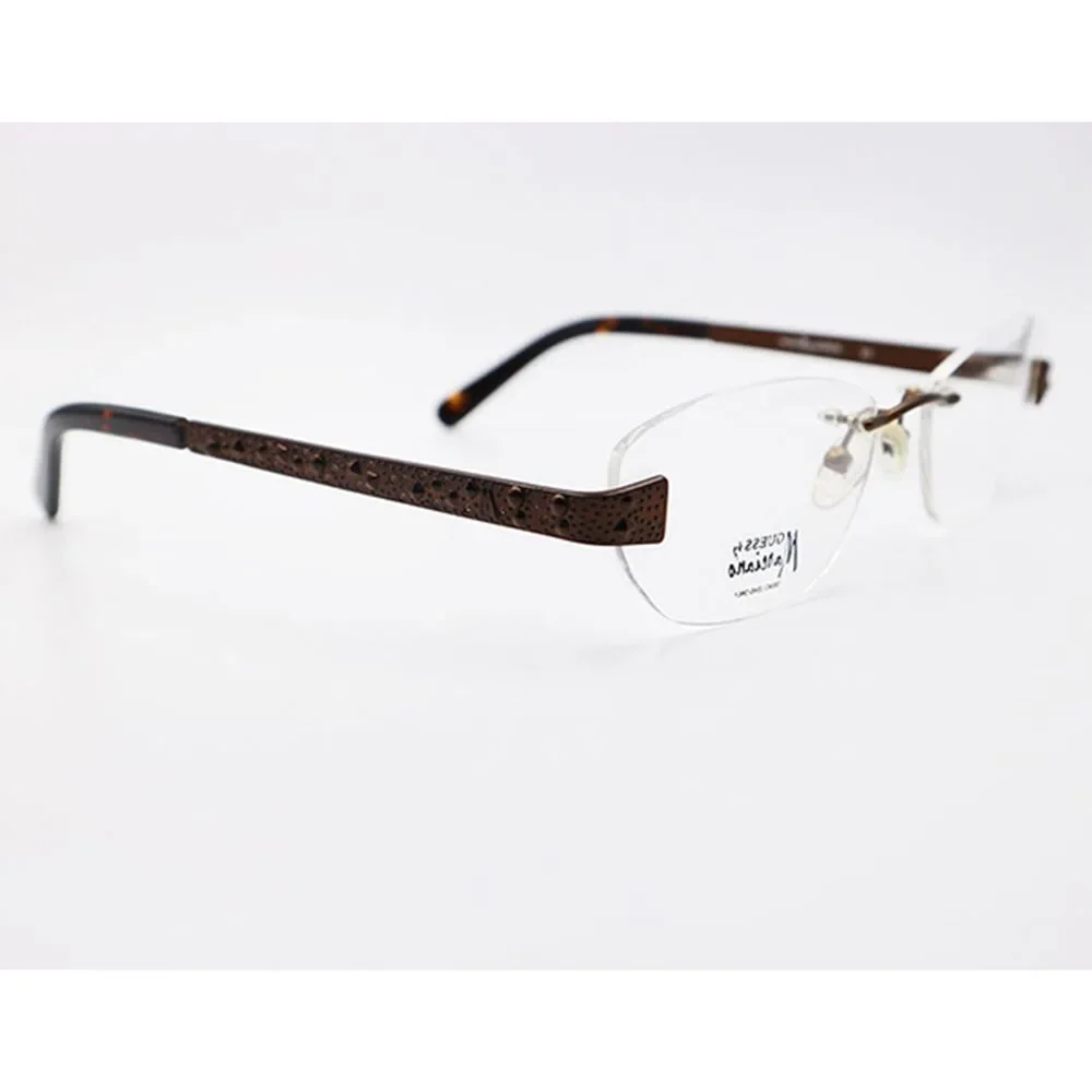 NWT Guess by Marciano 138-BRN-53 53mm New Eyeglasses